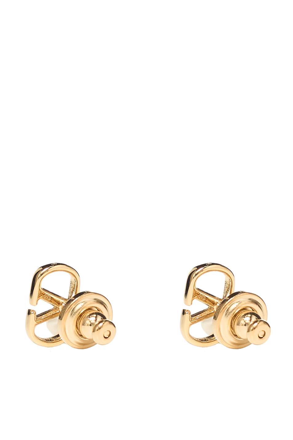 Женский Valentino Серьги VLogo Signature с жемчугом Swarovski (цвет ), артикул 9W2J0CC8UXM | Фото 3