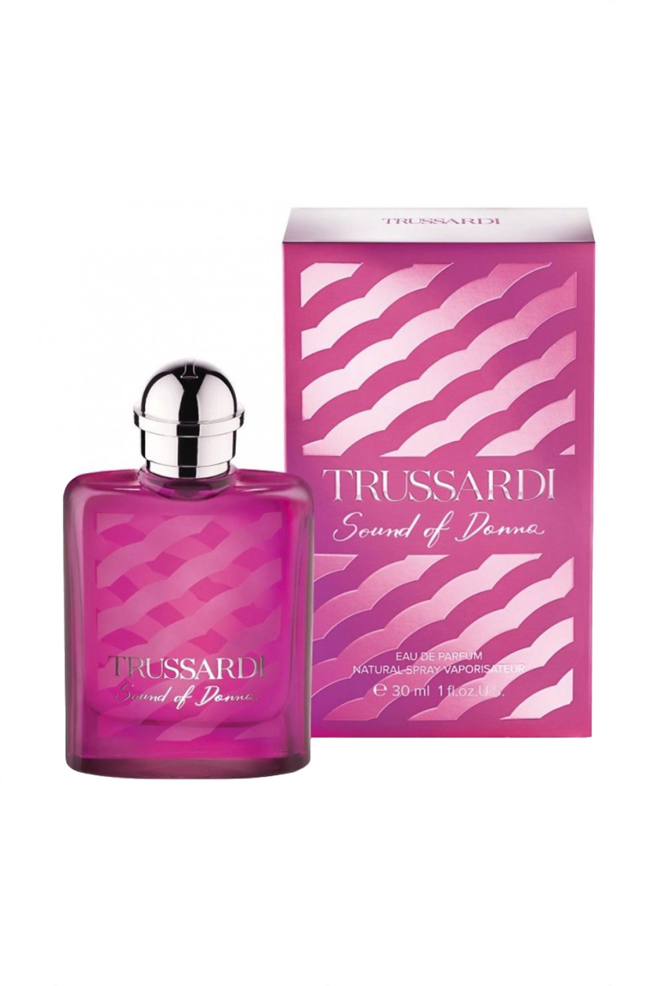 Не имеет пола Trussardi Парфюмерная вода TRUSSARDI SOUND OF DONNA, 30 мл (цвет ), артикул 80W000 | Фото 1