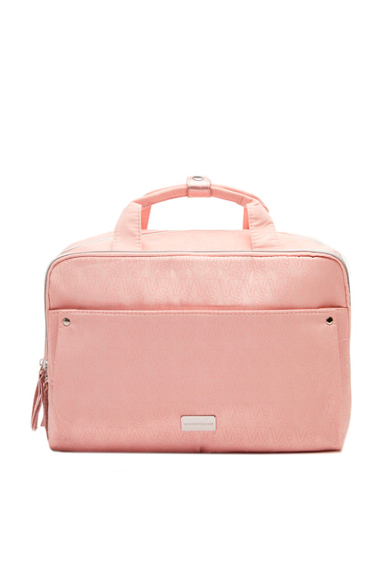 Большая косметичка в виде портфеля|Основной цвет:Розовый|Артикул:4844621 | Фото 1