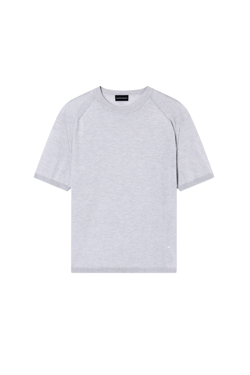 Мужской Emporio Armani Джемпер из смесовой шерсти (цвет ), артикул EM003384-AF18995 | Фото 1