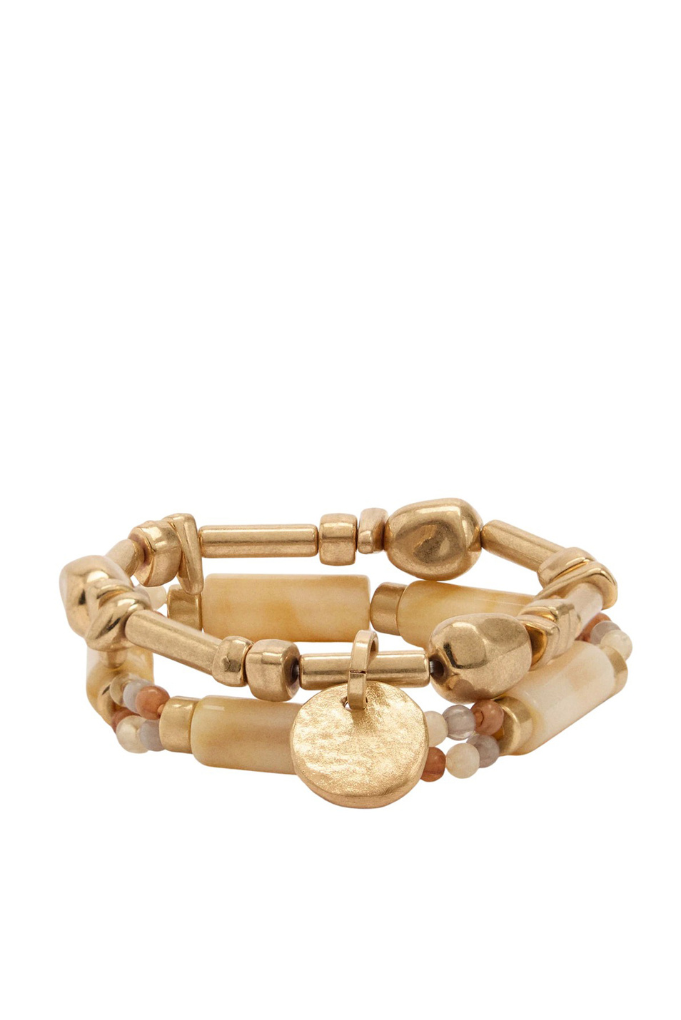 Женский Parfois Браслет в комплекте из 2 шт (цвет ), артикул 242245 | Фото 1