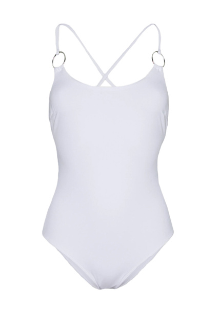 Слитный купальник LAMPADA|Основной цвет:Белый|Артикул:38312118 | Фото 1