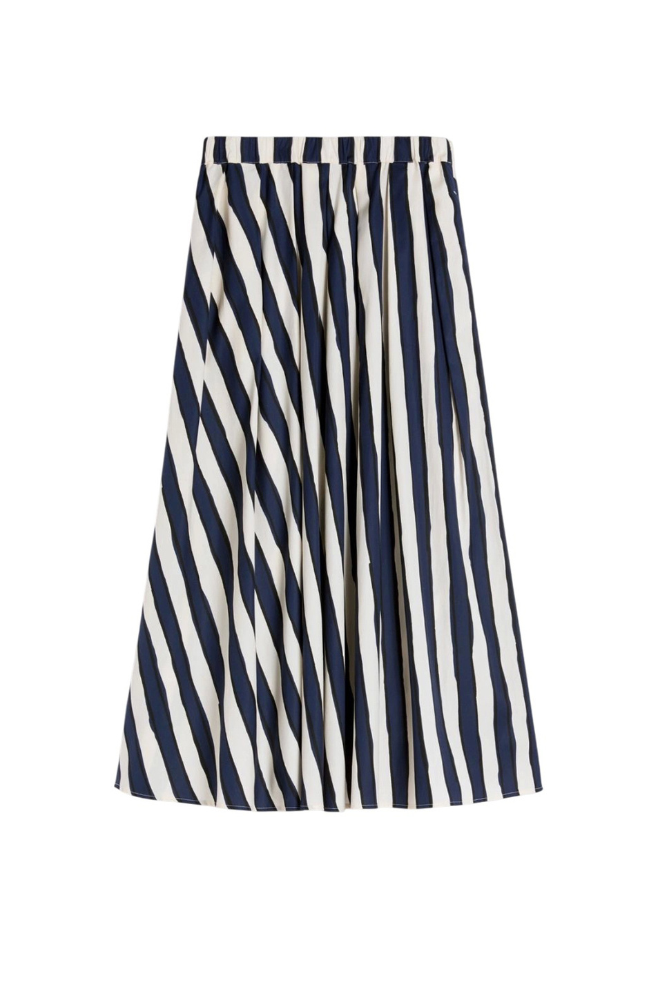 Женский Weekend Max Mara Юбка UOMO из хлопка (цвет ), артикул 2615101022 | Фото 1