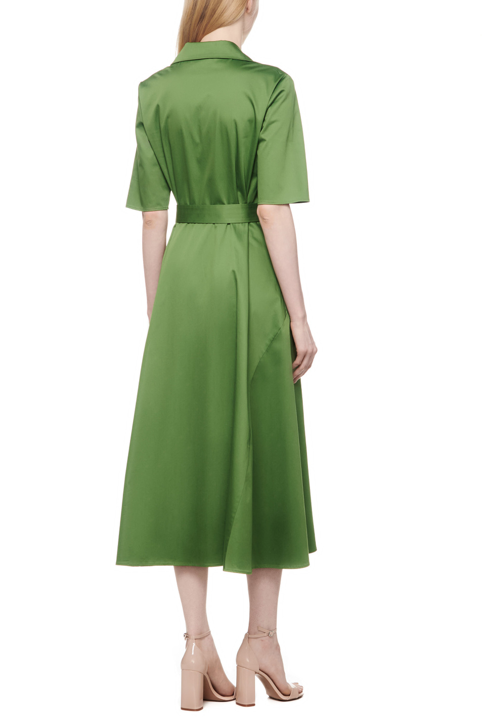 Женский Pennyblack Платье-рубашка SCOPPIO с поясом (цвет ), артикул 2411221203 | Фото 2