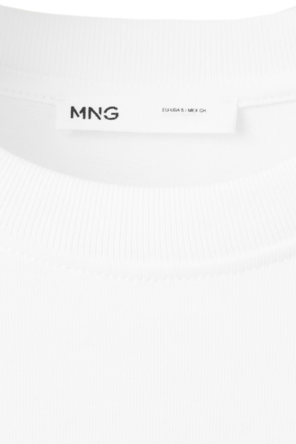 Женский Mango Футболка SITA из хлопка (цвет ), артикул 27065838 | Фото 5