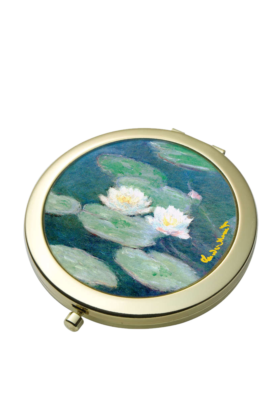 Женский Goebel Карманное зеркало "Водяные лилии" (цвет ), артикул 67-060-47-1 | Фото 1