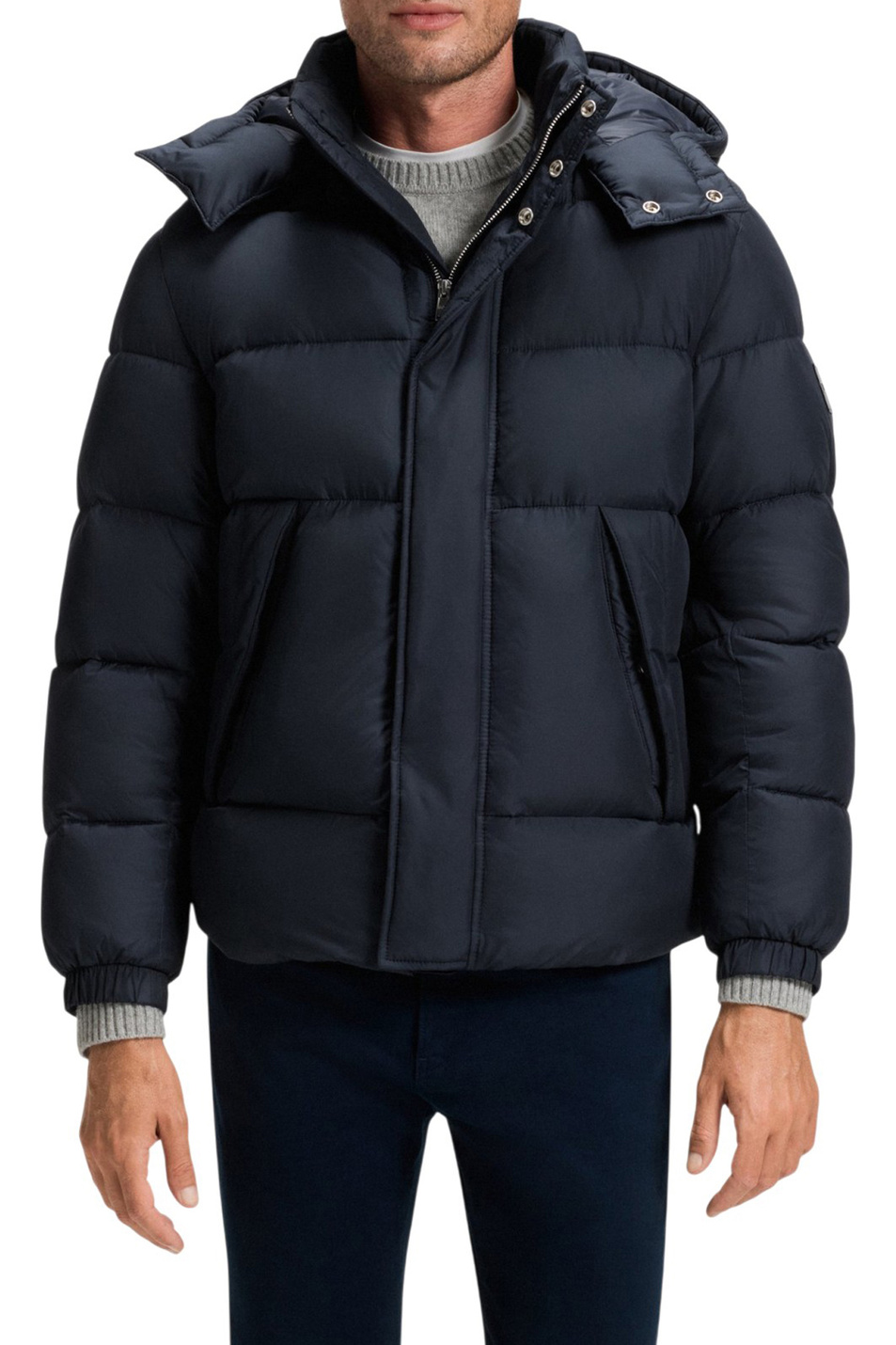 Мужской BOSS Куртка Corbinian5 стеганая с капюшоном (цвет ), артикул 50551599 | Фото 3