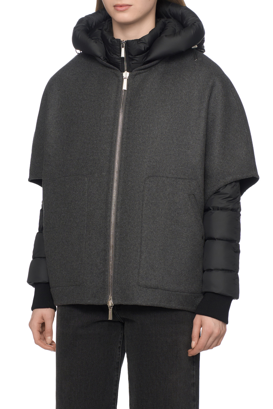 Женский MooRER Куртка PEGASO-SR-TOSCA 2-в-1 (цвет ), артикул MODGI101090-TEPAQ79-PEGAS | Фото 4