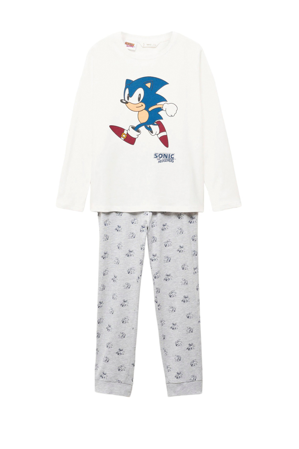 Мальчикам Mango Kids Пижама SONIC (цвет ), артикул 57074027 | Фото 1