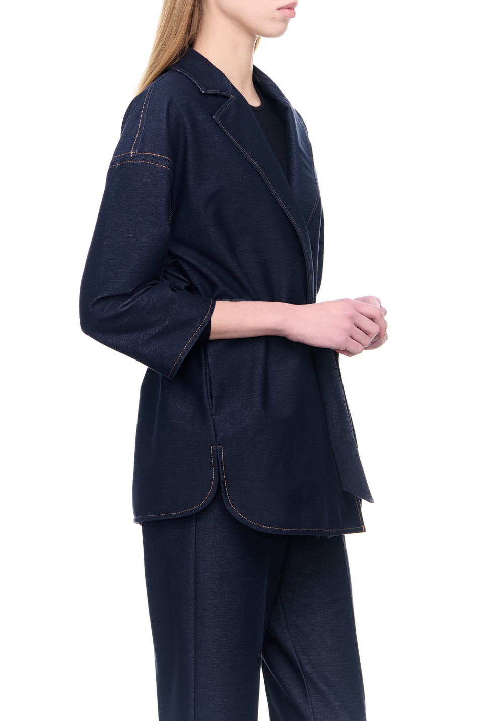 Женский Max Mara Жакет IACOPO с поясом (цвет ), артикул 2339110836 | Фото 5