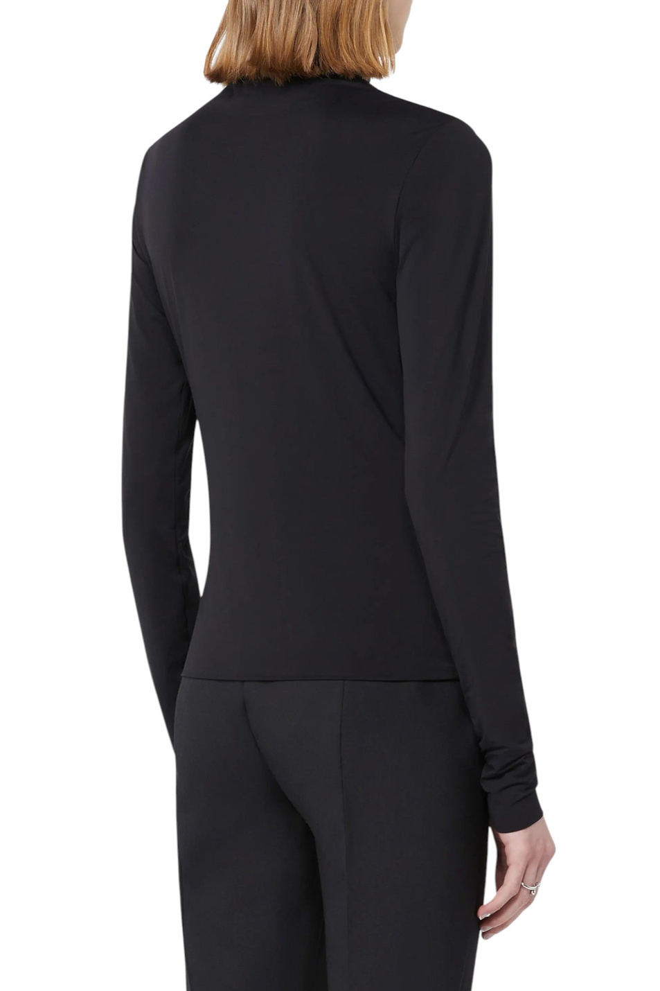 Женский Sportmax Водолазка STONE однотонная (цвет ), артикул 2522946022 | Фото 4