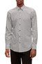 BOSS Рубашка облегающего кроя с монограммой ( цвет), артикул 50484500 | Фото 3