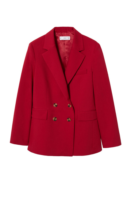 Пиджак GRETA|Основной цвет:Красный|Артикул:37074377 | Фото 1