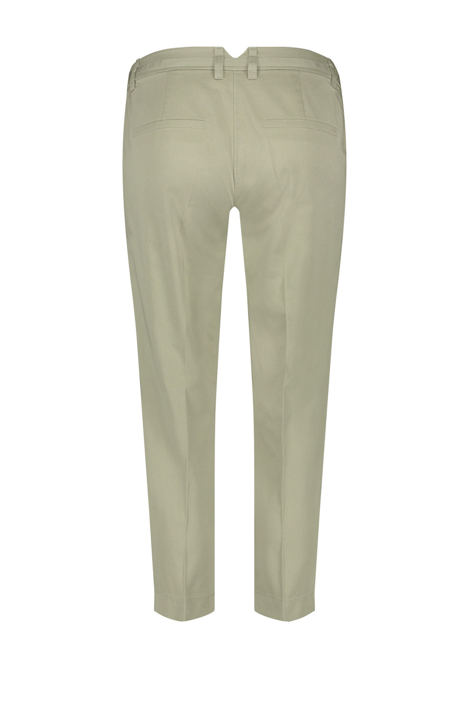Женский Gerry Weber Брюки из эластичного хлопка с поясом (цвет ), артикул 822065-66217-Citystyle | Фото 2