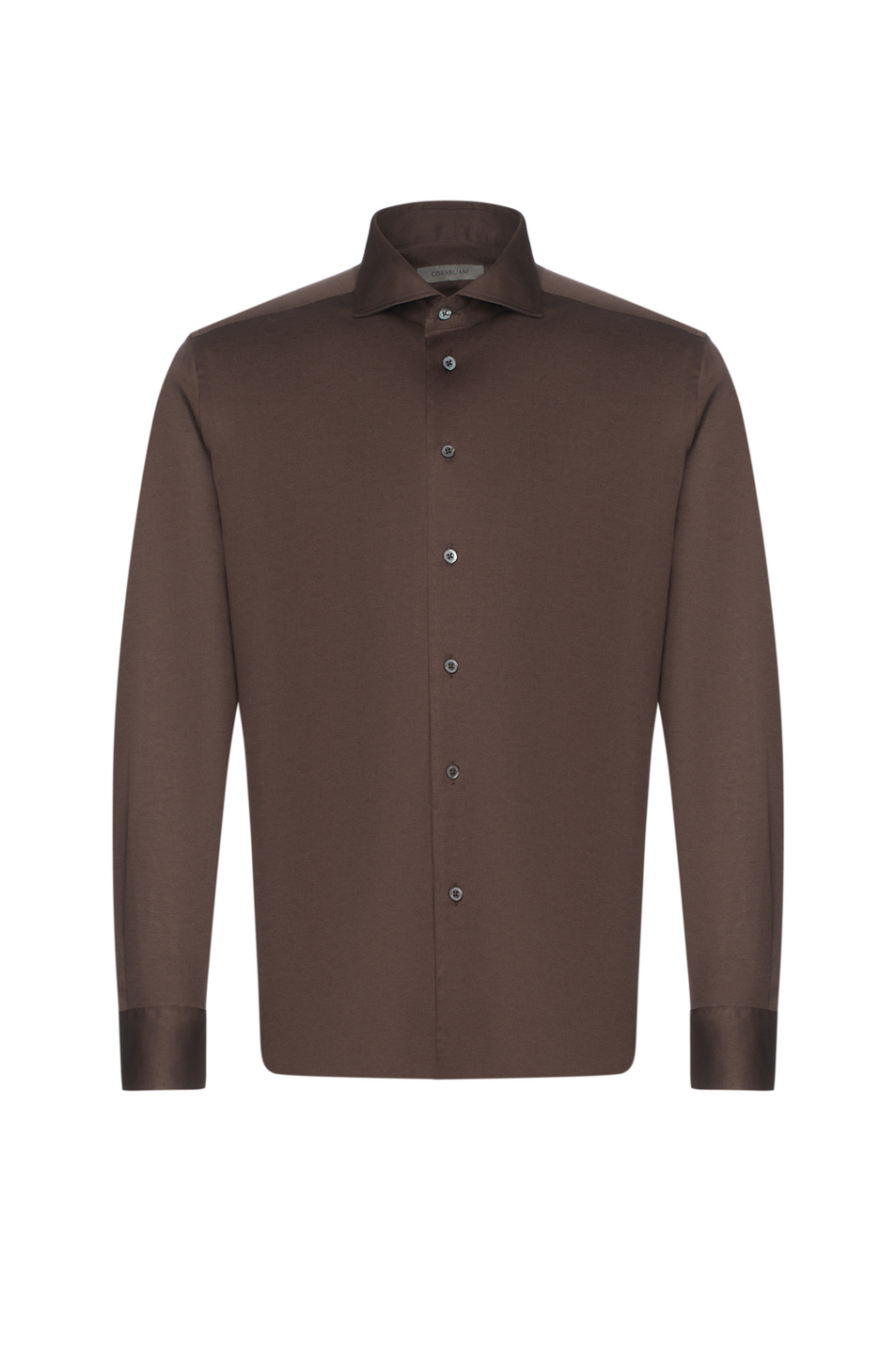 Мужской Corneliani Рубашка однотонная (цвет ), артикул 27P112-2711221 | Фото 1