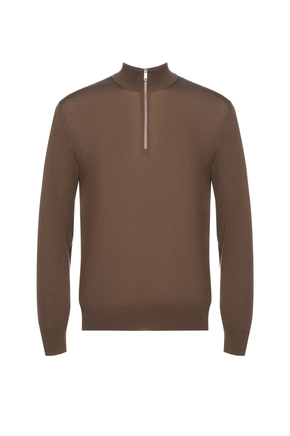 Джемпер из шерсти|Основной цвет:Коричневый Мужской Zegna Джемпер из шерсти (цвет ), артикул UGM00A2-128-N06 | Фото 1