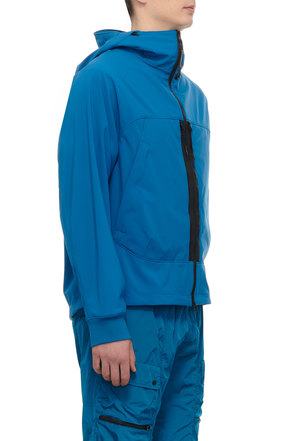 Мужской C.P. Company Куртка на молнии с капюшоном (цвет ), артикул 16CMOW008A005968A | Фото 5