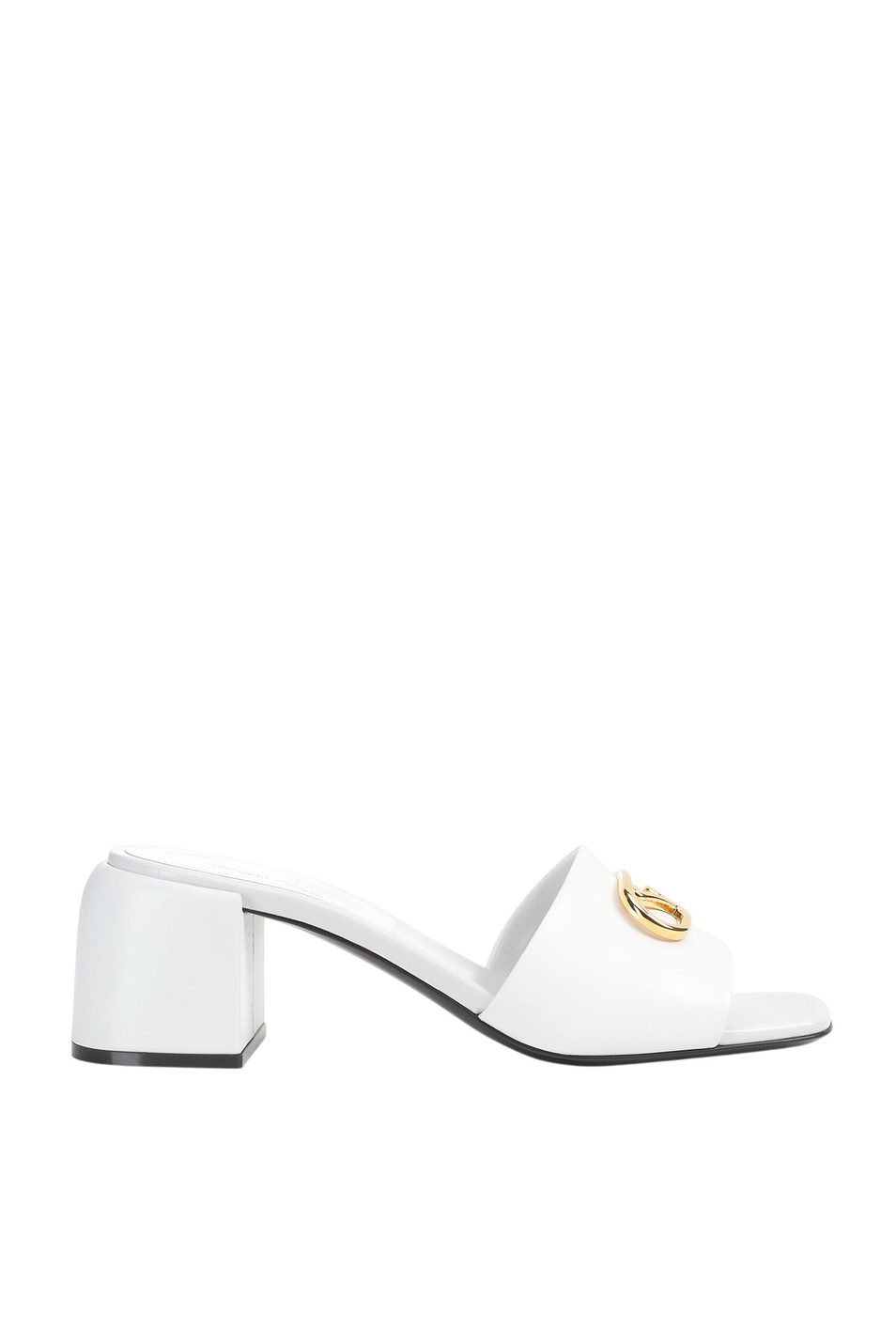 Женский Sergio Rossi Мюли из натуральной кожи (цвет ), артикул B11370MMVN13 | Фото 1