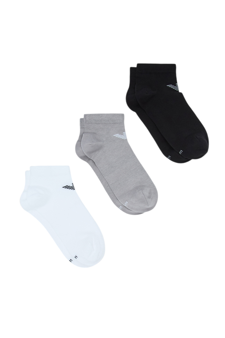 Мужской Emporio Armani Носки в комплекте из 3 пар (цвет ), артикул EM000550-AF23600 | Фото 1