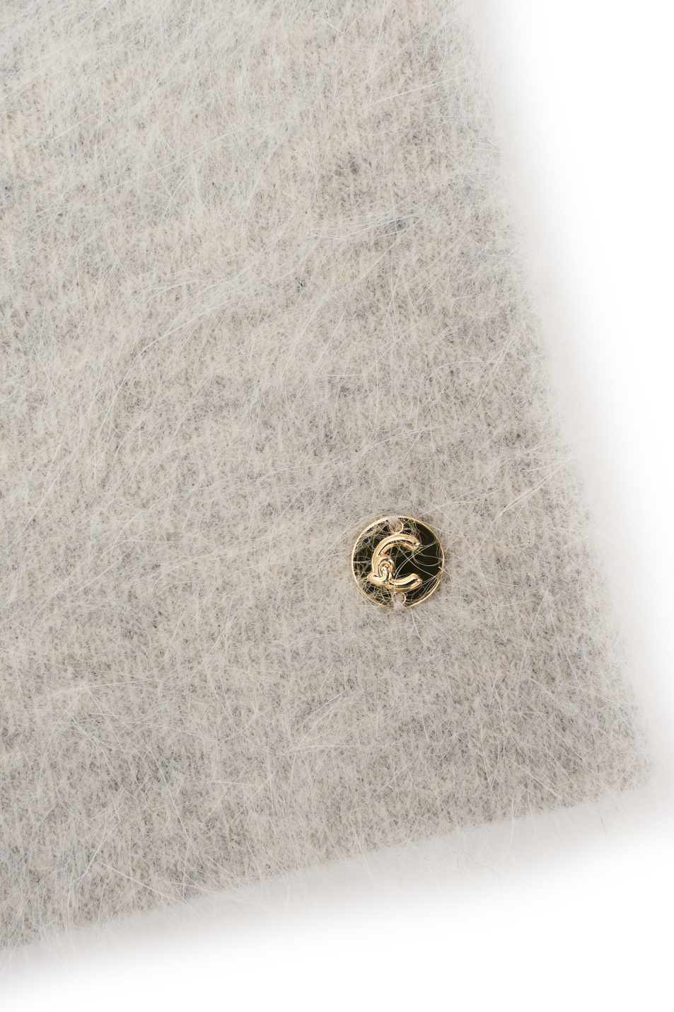 Женский Coccinelle Шапка однотонная (цвет ), артикул E7TQY370101 | Фото 2