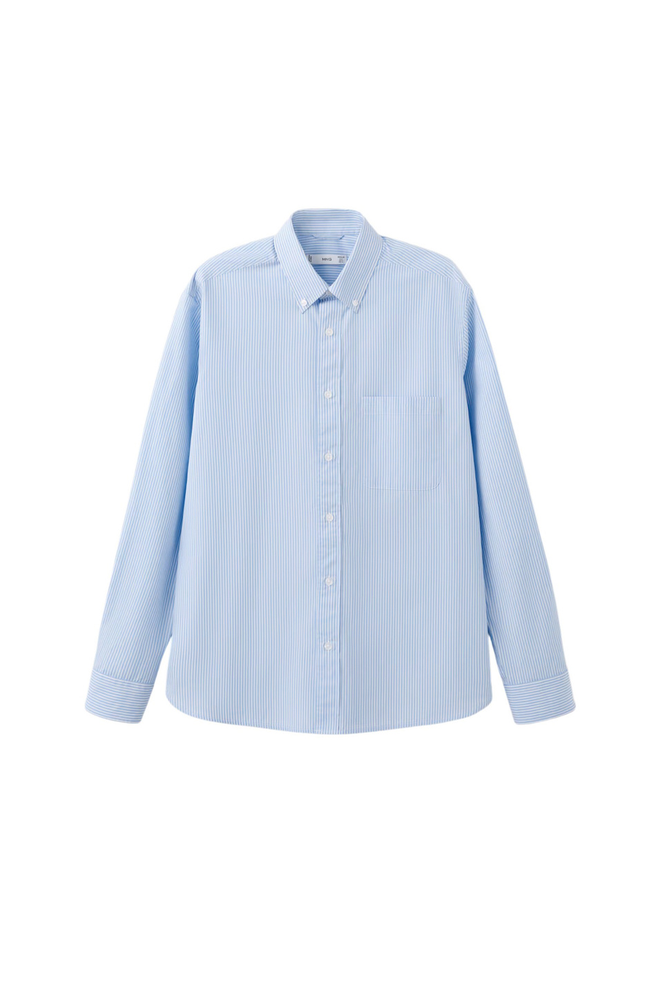 Мужской Mango Man Рубашка CANDELA из хлопка (цвет ), артикул 27055945 | Фото 1