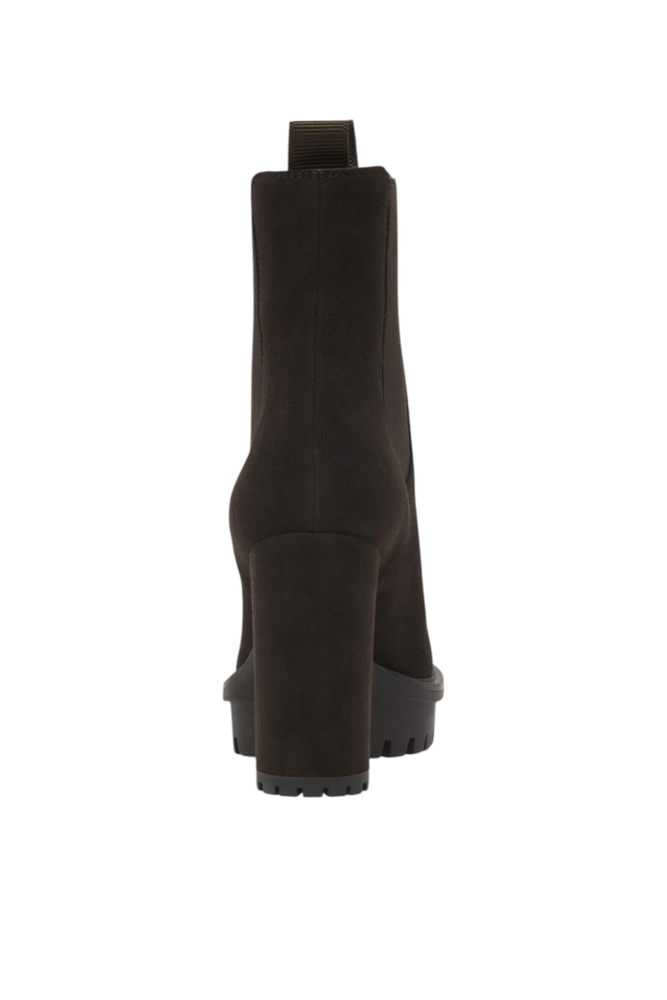 Женский Gianvito Rossi Ботильоны BARRY из натуральной замши (цвет ), артикул G72899.70RIC.CASMOKA | Фото 4