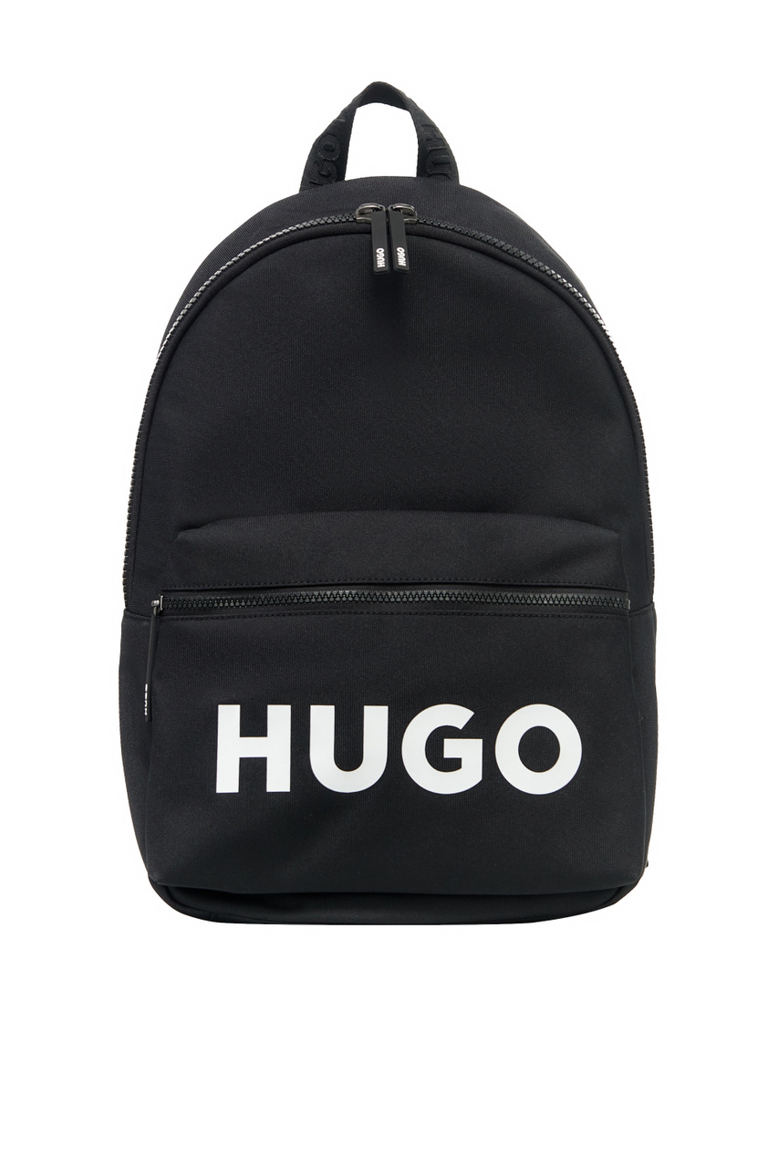 Рюкзак с логотипом|Основной цвет:Черный|Артикул:50513014 | Фото 1