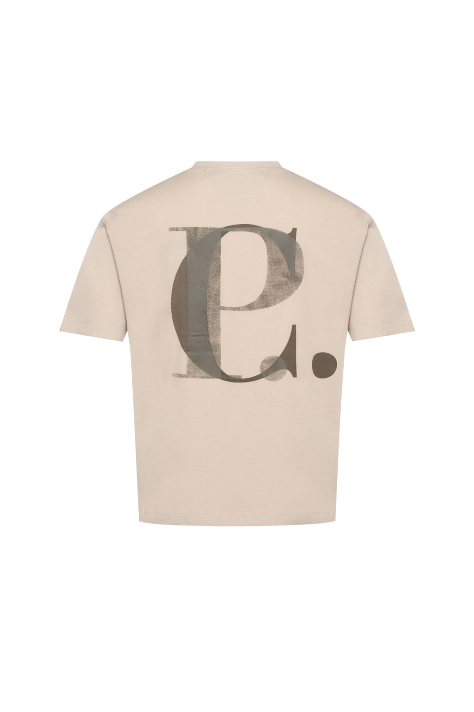 Мужской C.P. Company Футболка из хлопка с принтом (цвет ), артикул 20CMTS087A005100W | Фото 2