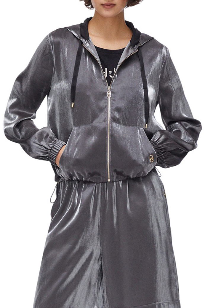 Женский Liu Jo Толстовка с логотипом (цвет ), артикул TA6004T322A | Фото 4