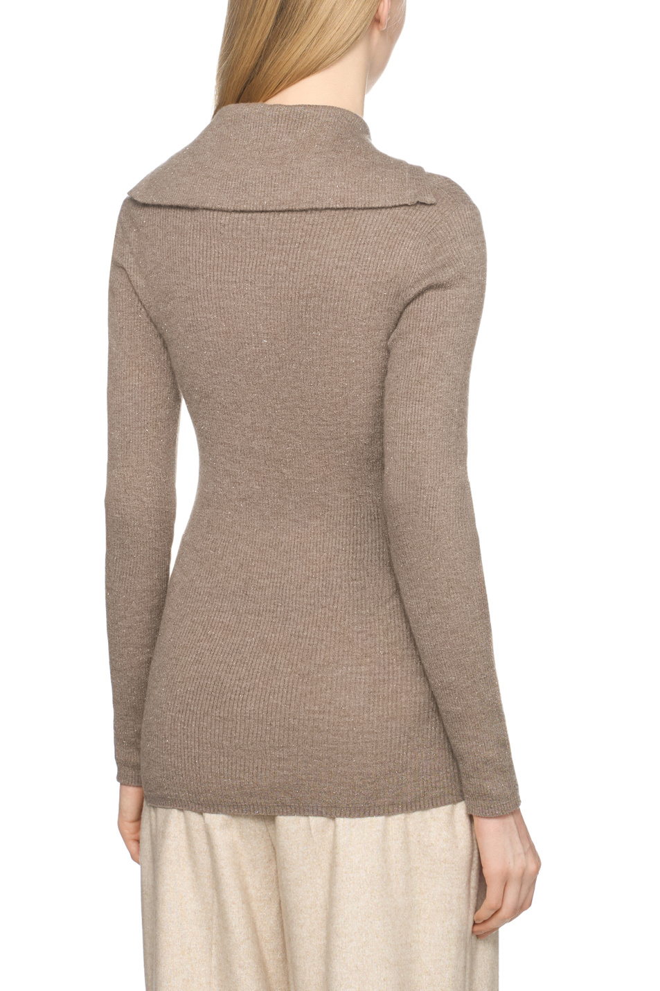 Женский Brunello Cucinelli Джемпер из смесового кашемира (цвет ), артикул M9A822205 | Фото 5