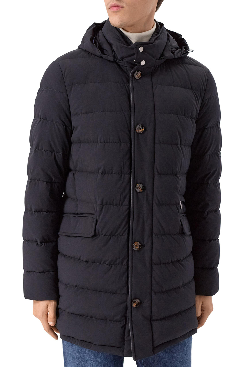 Мужской MooRER Куртка CALANDRI-KN с пуховым наполнителем (цвет ), артикул MOUGI101199-TEPA009-CALAN | Фото 3