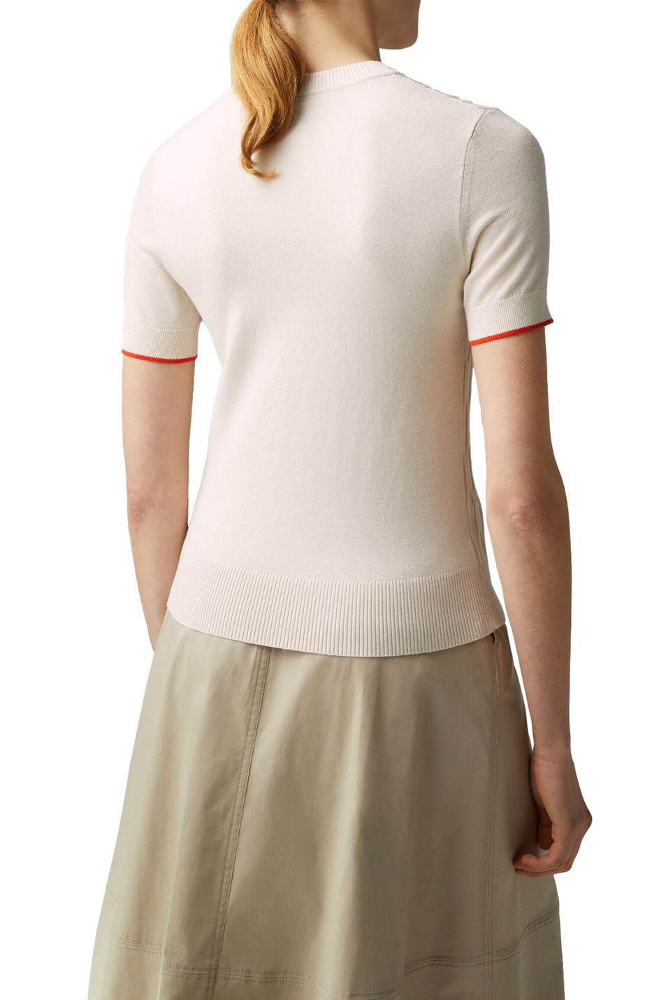 Женский Bogner Джемпер ROSE с короткими рукавами (цвет ), артикул 86867311 | Фото 5