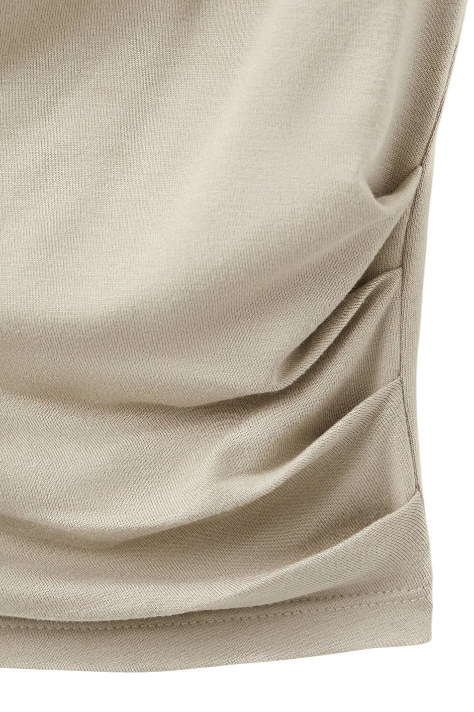 Женский Mango Топ NICE однотонный (цвет ), артикул 27045843 | Фото 6