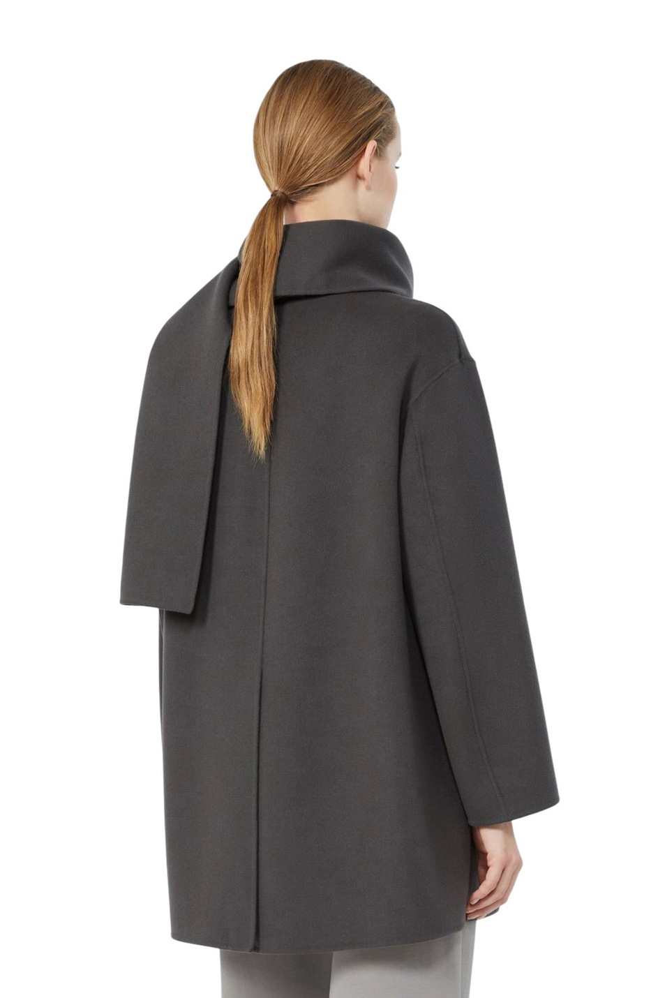 Женский Max Mara Полупальто ALICIA из шерсти (цвет ), артикул 2629086051 | Фото 4