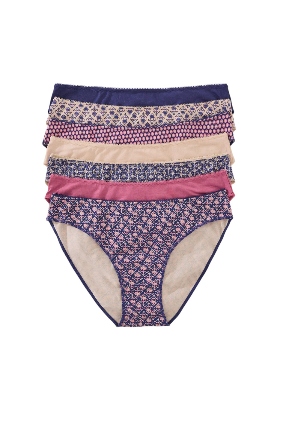 Женский Women'secret Трусы в комплекте из 7 шт (цвет ), артикул 4939019 | Фото 1