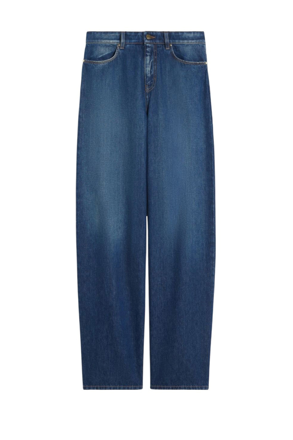 Женский Max Mara Джинсы PALUDE из хлопка (цвет ), артикул 2616181011 | Фото 1