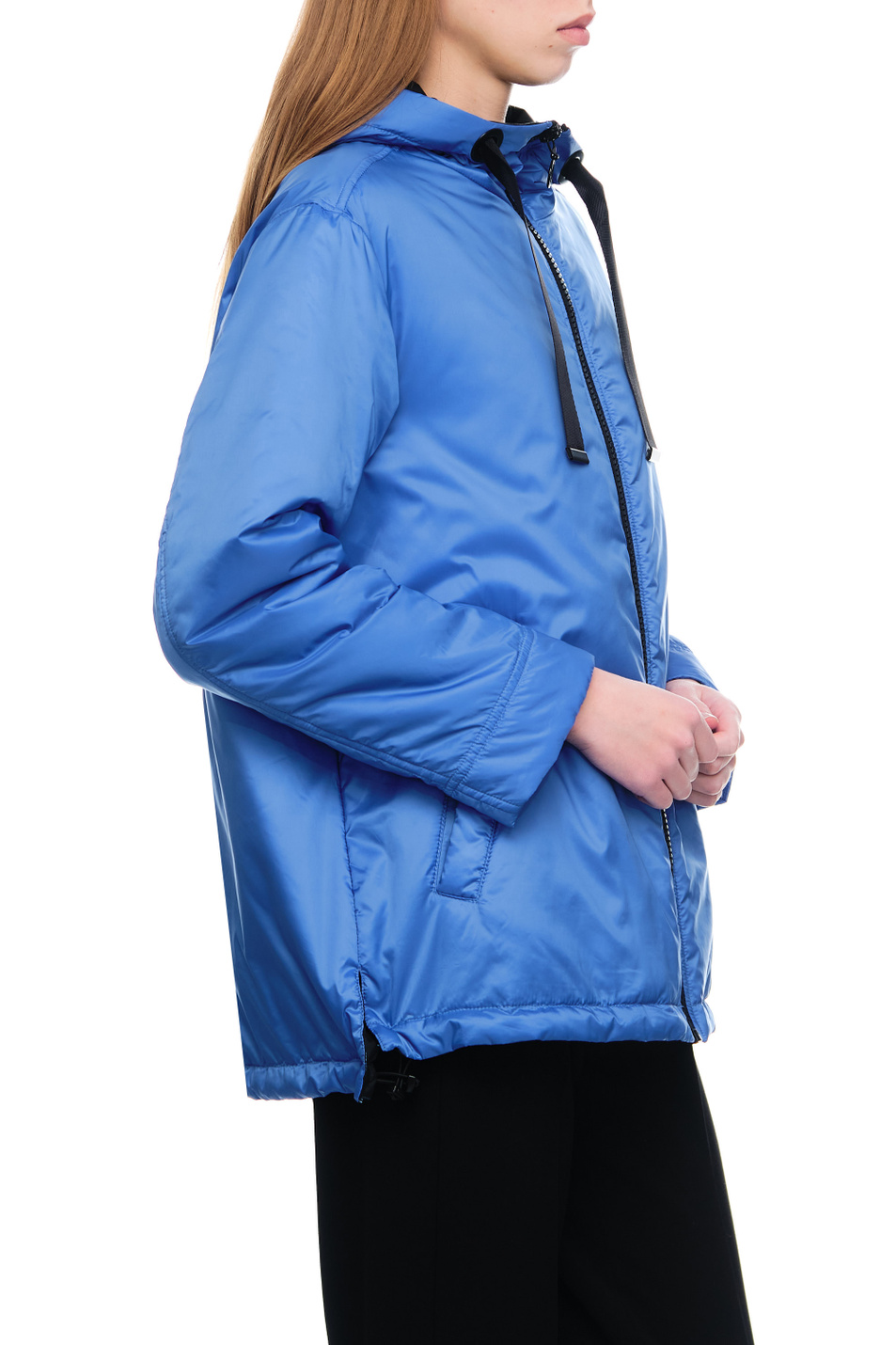 Женский Gerry Weber Куртка на молнии с капюшоном на кулиске (цвет ), артикул 150202-31177 | Фото 6