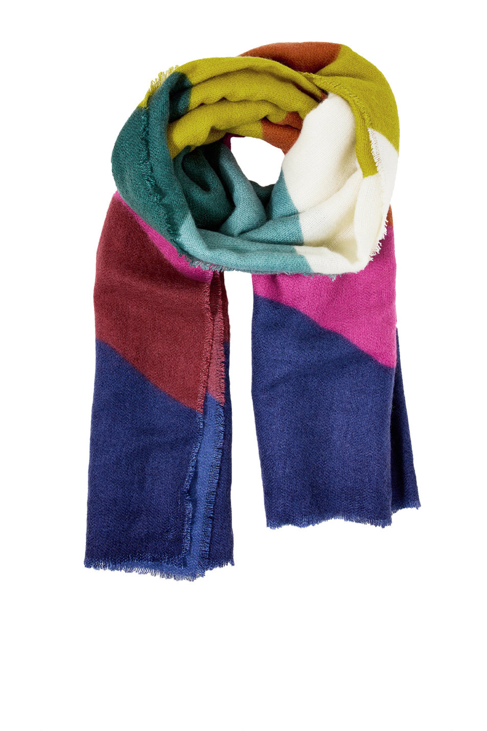 Accessorize Разноцветный шарф (цвет ), артикул 287044 | Фото 1