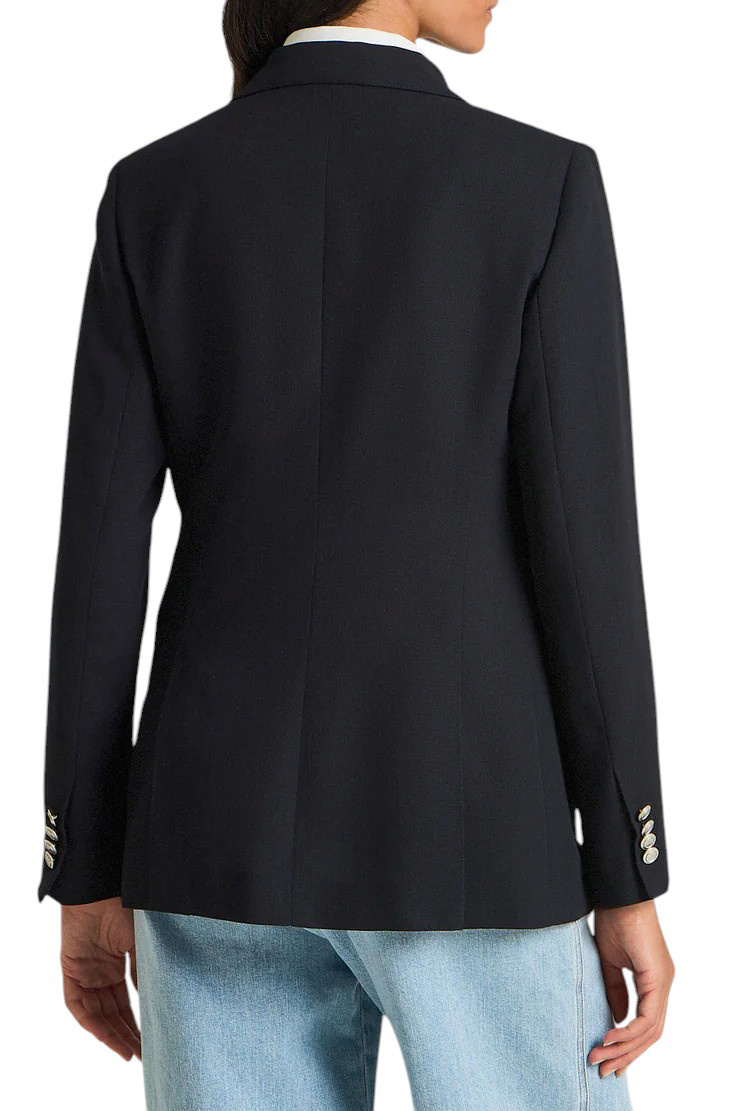 Женский Kiton Пиджак из шерсти (цвет ), артикул D59520K0811001009 | Фото 5