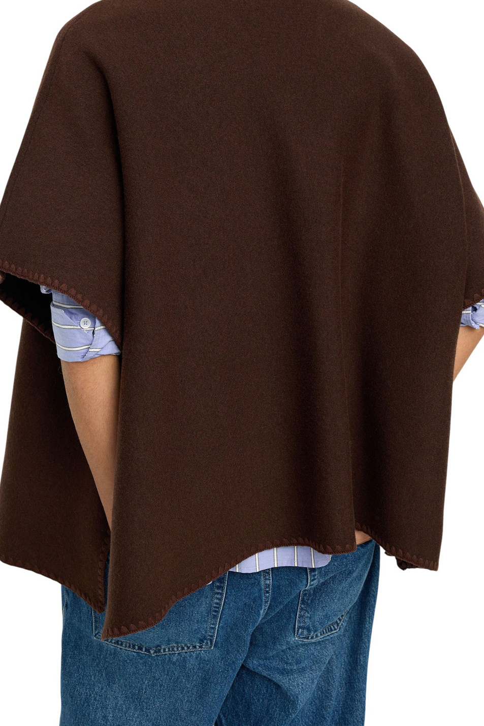 Женский Parfois Пончо с пряжкой (цвет ), артикул 239737 | Фото 4