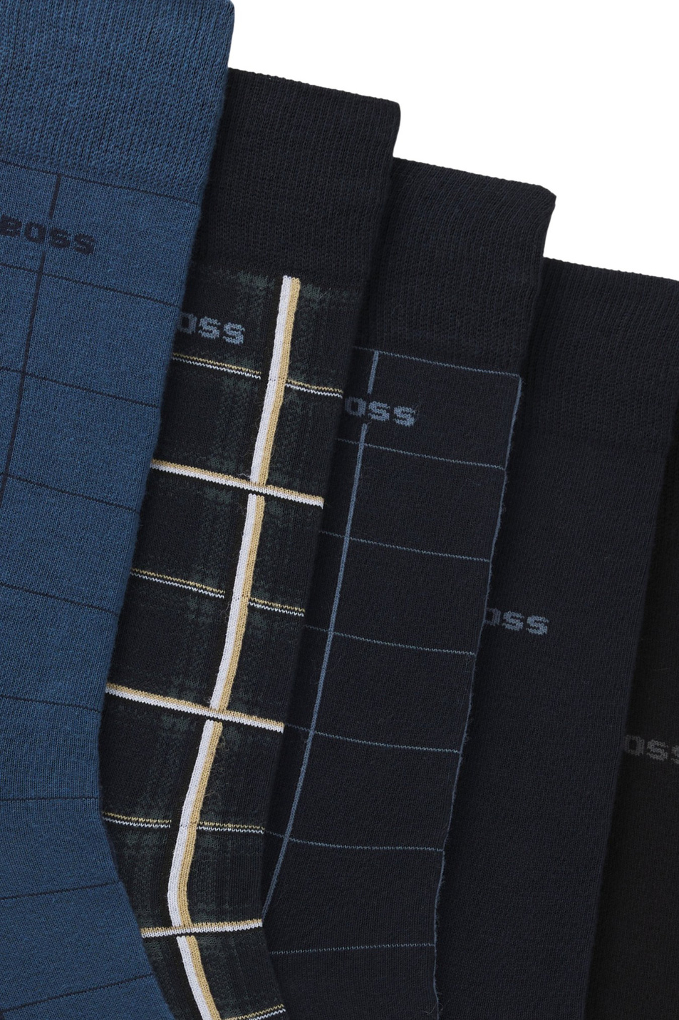 Мужской BOSS Носки в комплекте из 5 пар (цвет ), артикул 50547921 | Фото 2
