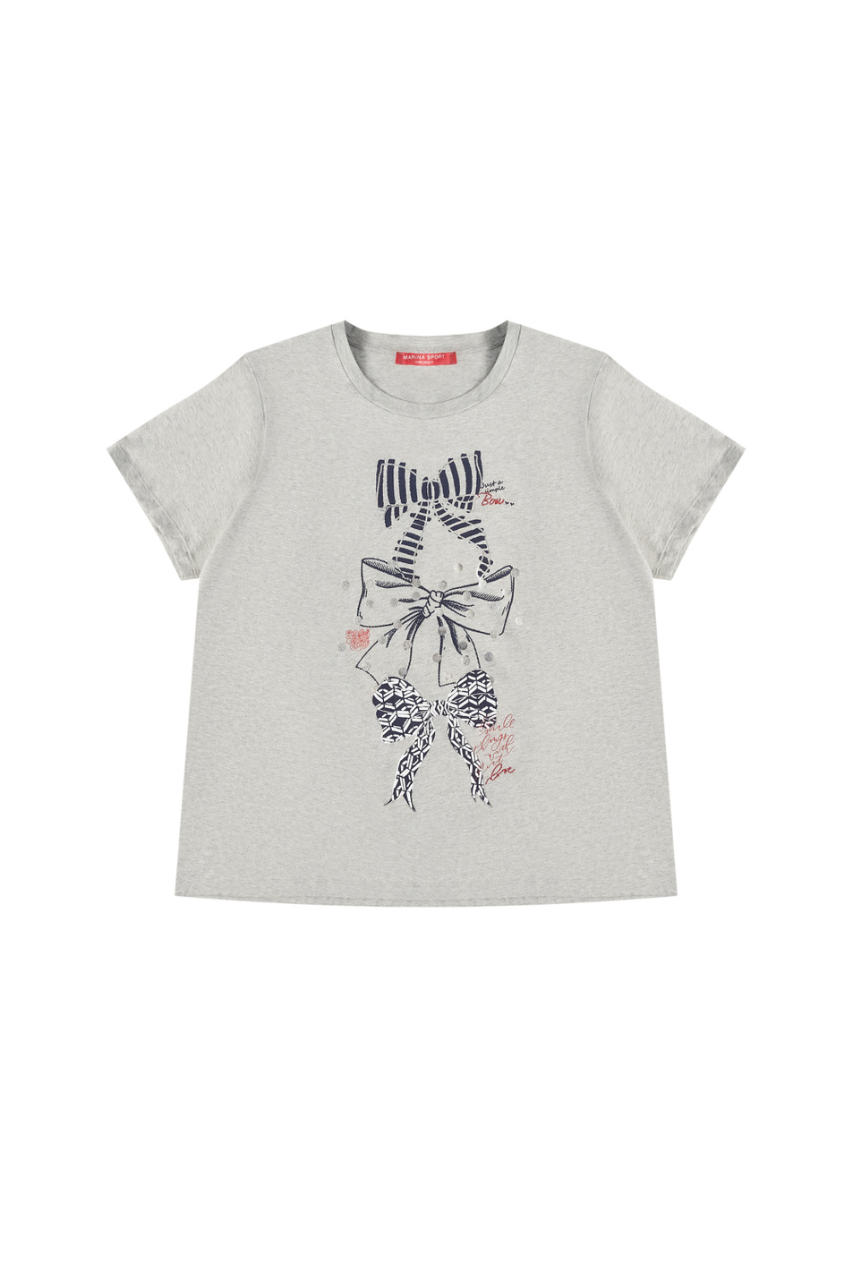 Женский Marina Rinaldi Футболка LEPRE из хлопка (цвет ), артикул 2618971096 | Фото 1