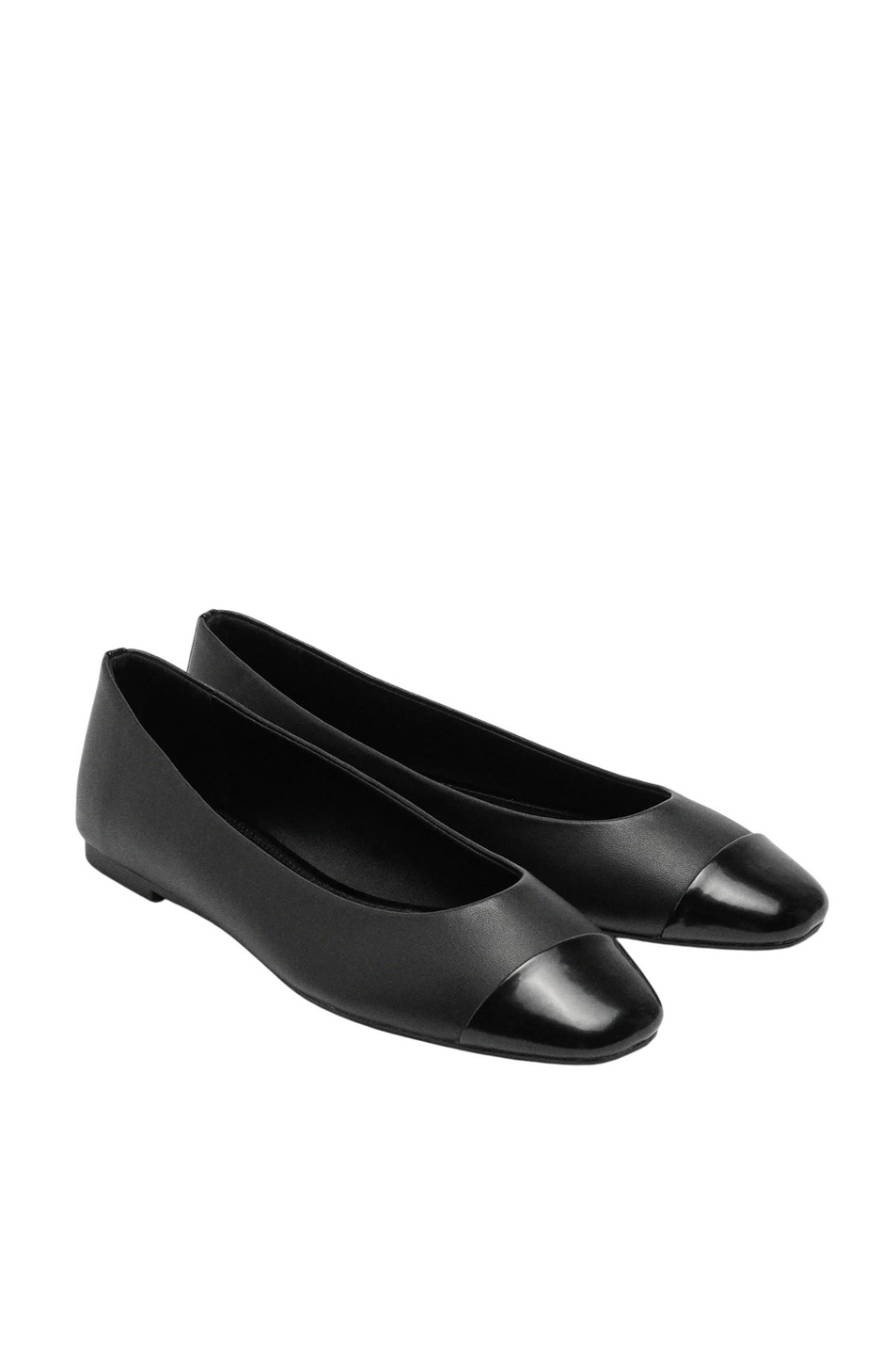 Женский Parfois Балетки из искусственной кожи (цвет ), артикул 240309 | Фото 2