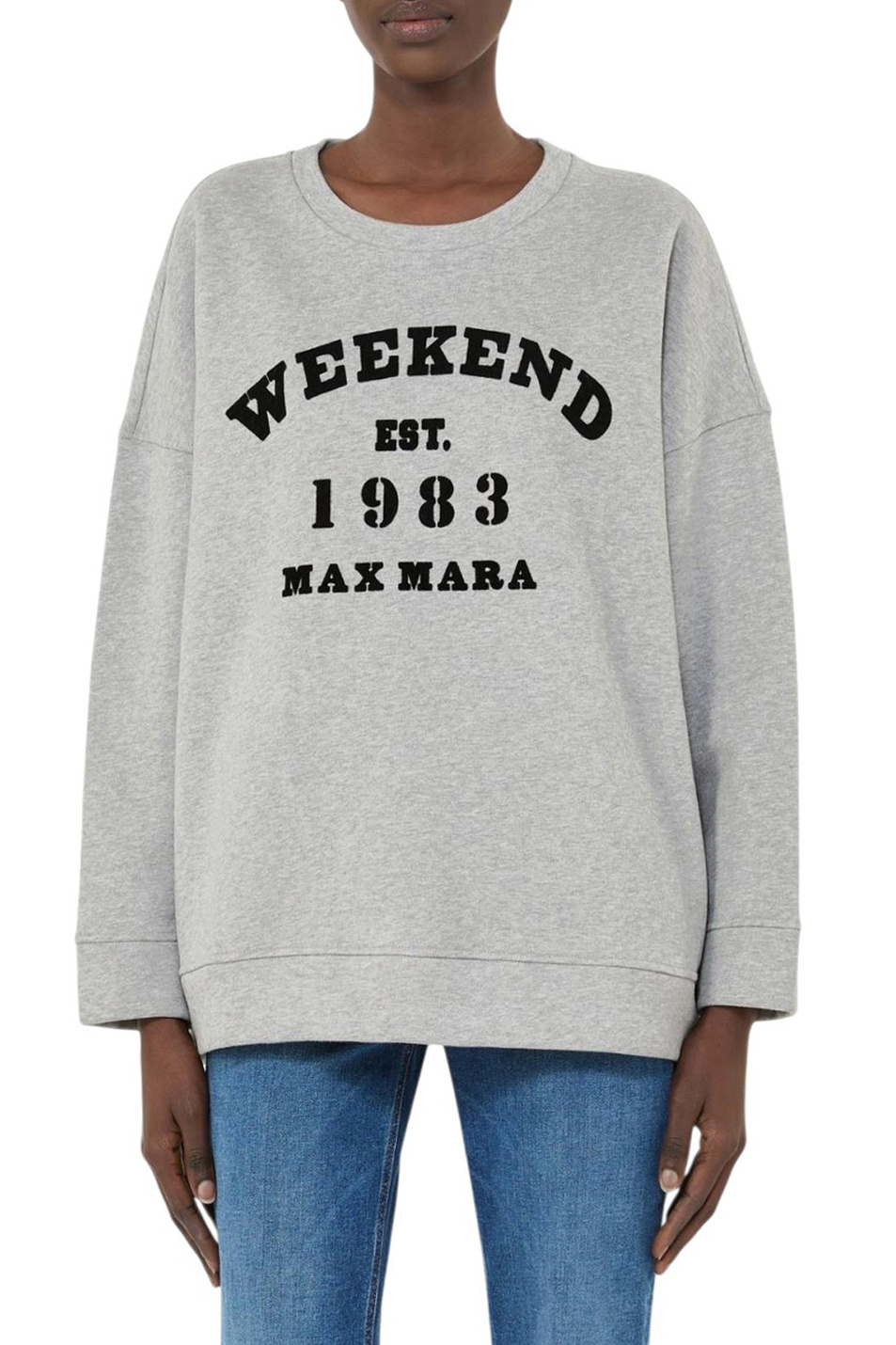 Женский Weekend Max Mara Свитшот GOMMOSO из хлопка (цвет ), артикул 2615921041 | Фото 3