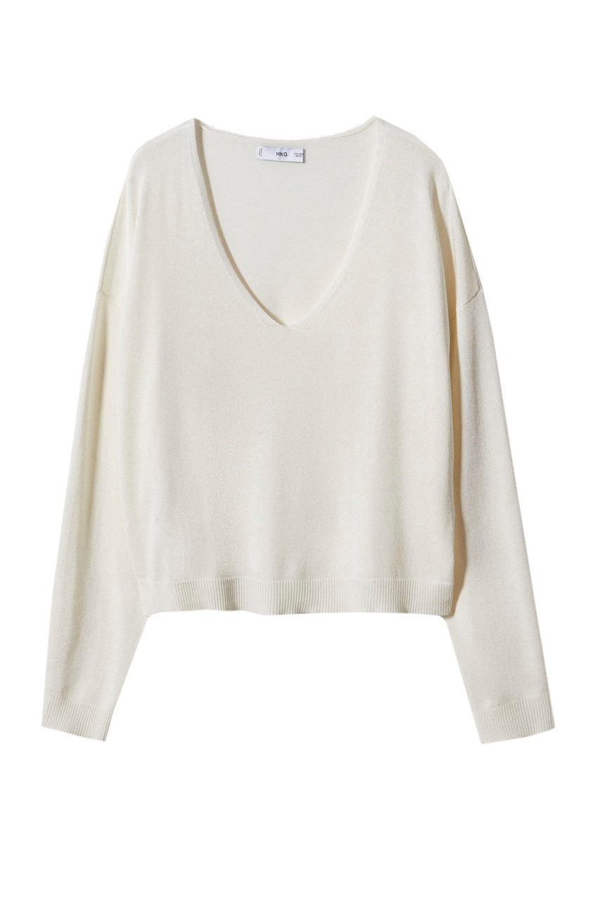 Пуловер CRAYON2|Основной цвет:Белый|Артикул:47067125 | Фото 1
