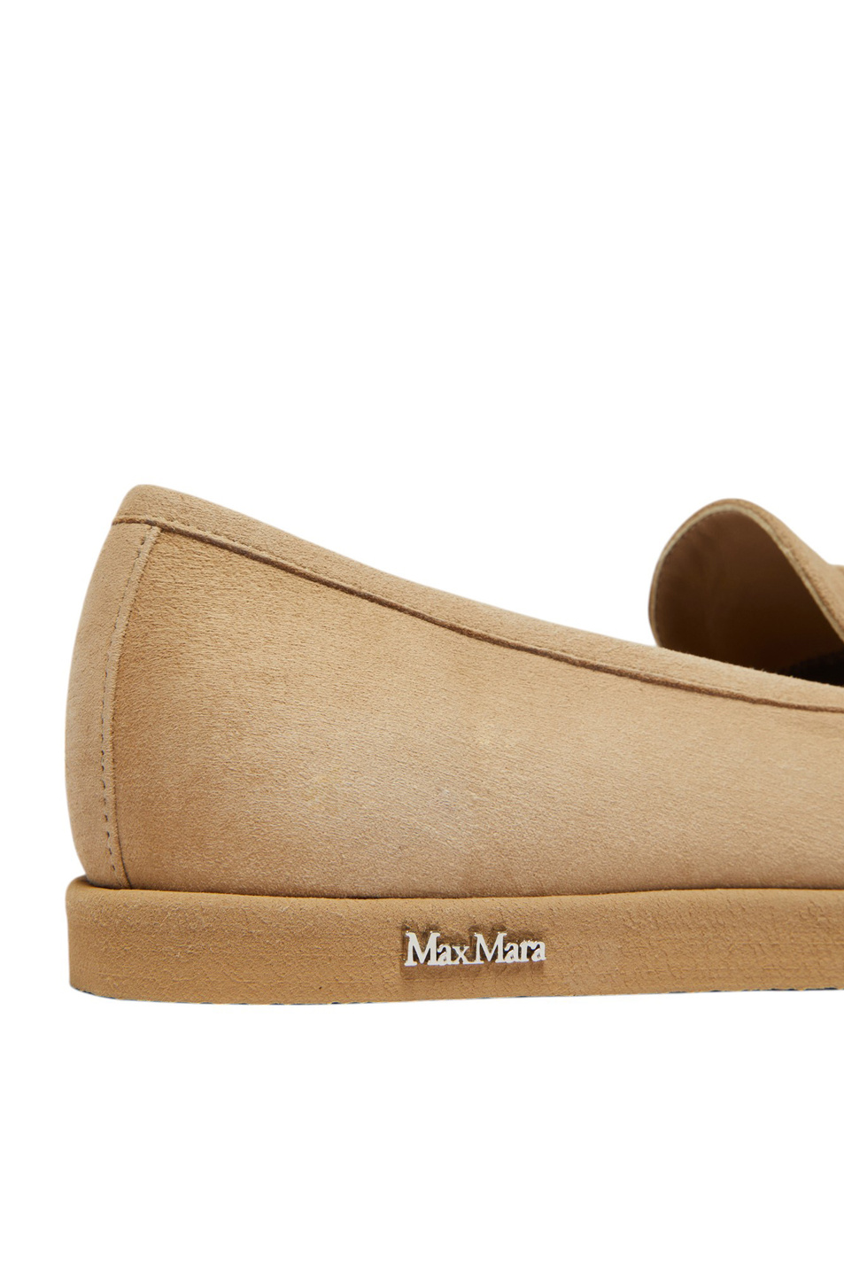 Женский Max Mara Лоферы SOFTMOC из натуральной замши (цвет ), артикул 2514521191 | Фото 5