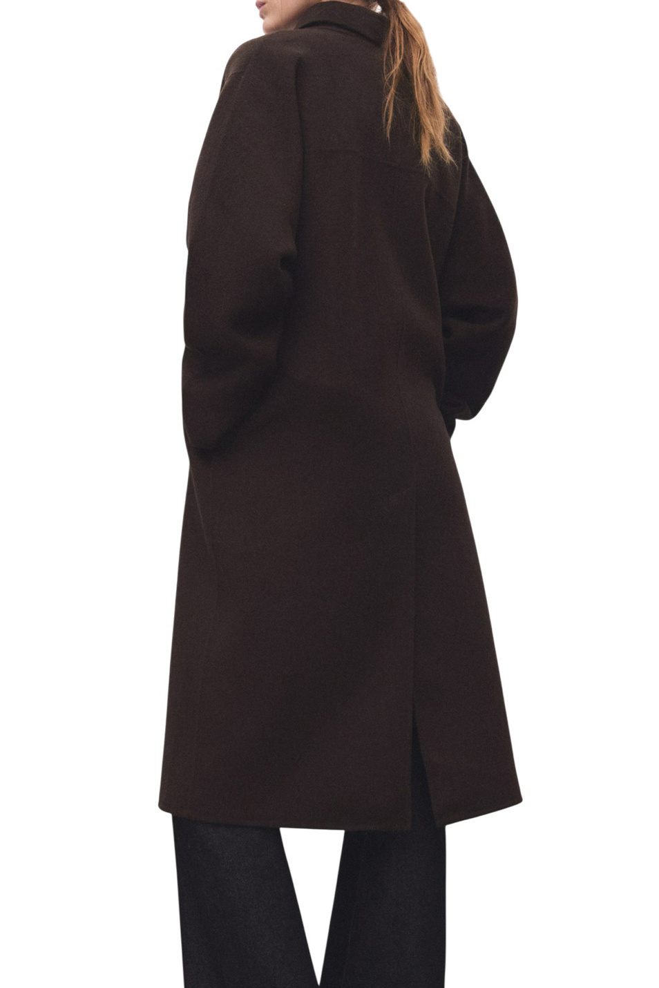 Женский Mango Пальто PICAROL из смесовой шерсти (цвет ), артикул 27061209 | Фото 4