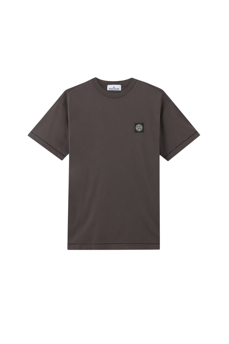 Мужской Stone Island Футболка из хлопка с логотипом (цвет ), артикул L1S152100027-S0013 | Фото 1