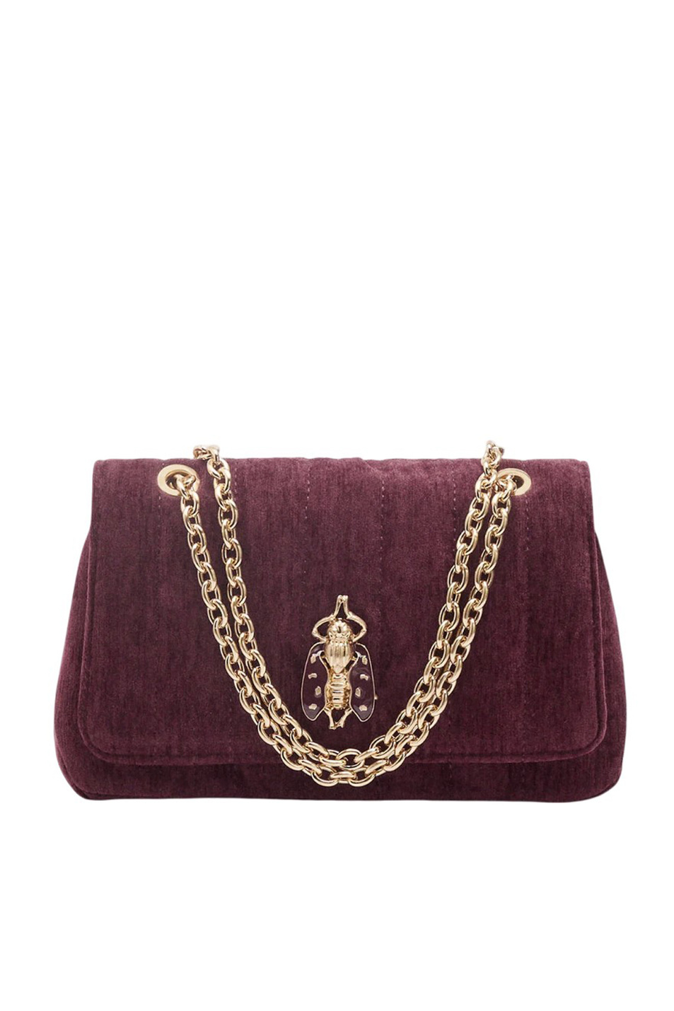 Женский Parfois Сумка бархатная (цвет ), артикул 243182 | Фото 1