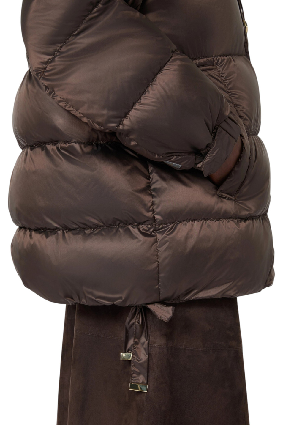 Женский Max Mara Куртка ARIETE стеганая (цвет ), артикул 2629486205 | Фото 5